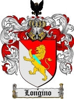 Longino coat of arms family crest download