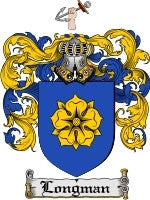 Longman coat of arms family crest download