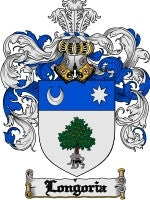 Longoria coat of arms family crest download