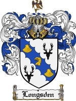 Longsden coat of arms family crest download