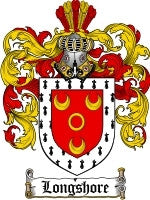 Longshore coat of arms family crest download
