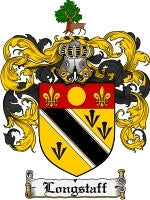 Longstaff coat of arms family crest download