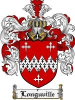 Longuville coat of arms family crest download