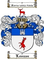 Lonnee coat of arms family crest download