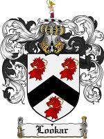 Lookar coat of arms family crest download