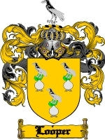 Looper coat of arms family crest download