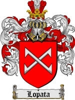 Lopata coat of arms family crest download