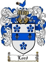 Lord coat of arms family crest download