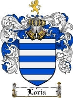 Loria coat of arms family crest download