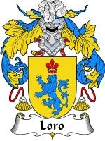 Loro coat of arms family crest download