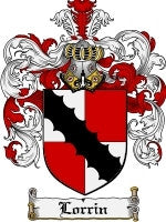 Lorrin coat of arms family crest download