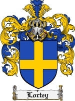 Lortey coat of arms family crest download