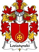 Losiatynski coat of arms family crest download