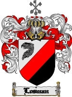 Losman coat of arms family crest download