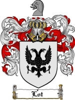 Lot coat of arms family crest download