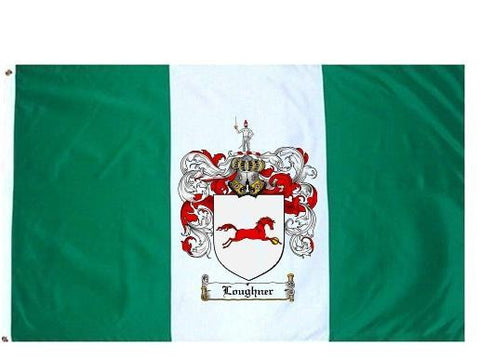 Loughner-crest family crest coat of arms flag