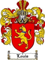 Louis coat of arms family crest download