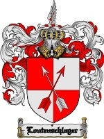 Loutenschlager coat of arms family crest download