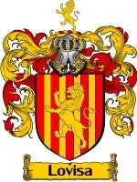 Lovisa coat of arms family crest download