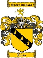Low coat of arms family crest download