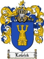 Lowick coat of arms family crest download