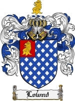 Lownd coat of arms family crest download