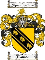 Lowse coat of arms family crest download