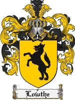 Lowthe coat of arms family crest download