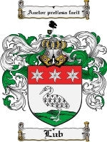 Lub coat of arms family crest download