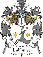 Lubliniec coat of arms family crest download