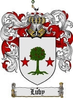 Luby coat of arms family crest download