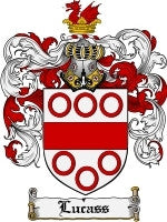 Lucass coat of arms family crest download