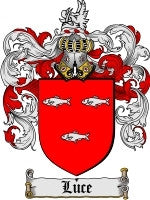 Luce coat of arms family crest download