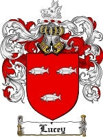 Lucey coat of arms family crest download