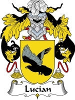 Lucian coat of arms family crest download