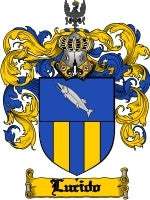 Lucido coat of arms family crest download