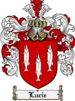 Lucie coat of arms family crest download