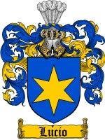 Lucio coat of arms family crest download