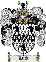 Luck coat of arms family crest download