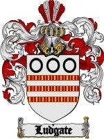 Ludgate coat of arms family crest download