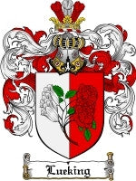 Lueking coat of arms family crest download