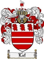 Luf coat of arms family crest download