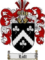 Luft coat of arms family crest download