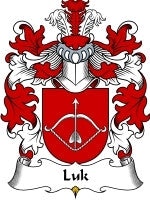 Luk coat of arms family crest download