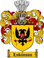 Lukimson coat of arms family crest download