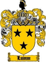 Lumm coat of arms family crest download