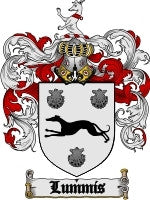 Lummis coat of arms family crest download