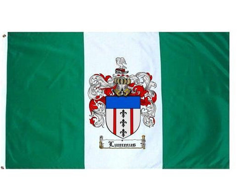 Lummus family crest coat of arms flag