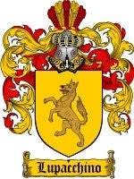 Lupacchino coat of arms family crest download