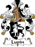 Lupin coat of arms family crest download